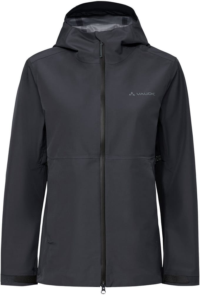 VAUDE Elope 3L jas, hardshell jas, dames outdoor sportjassen, waterdicht, winddicht, hardshell, capuchon, regular pasvorm