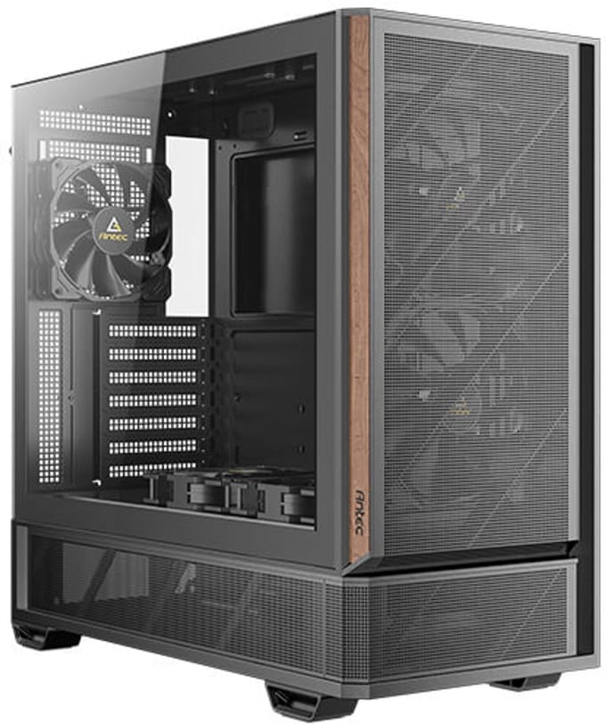 Antec P30 Air - mid tower - ATX - Case - Tower - Zwart