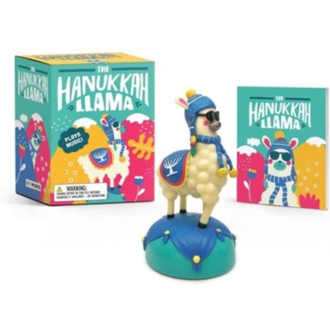 The Hanukkah Llama: Plays Music! [with Battery] - Rp Minis - Sara Beth Berman
