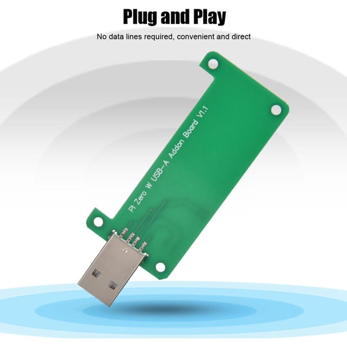 Voor Raspberry Pi Zero 1.3Zero W USB-adapterbord USB-connector uitbreidingsbord met gereedschapskit
