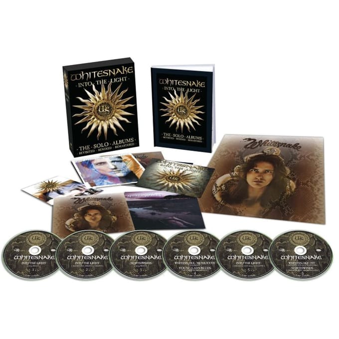 Whitesnake CD - Into the light: Solo albums - voor Geen - standaard