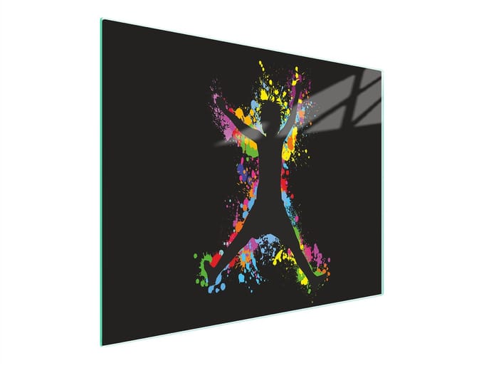 TMK ArtDeko - Snijplank Glas - 52x30 cm - Hittebestendig - Antislip