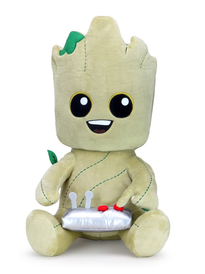 Guardians of the Galaxy Kidrobot Groot Hug me Vibrating pluche 40cm Bekende knuffels