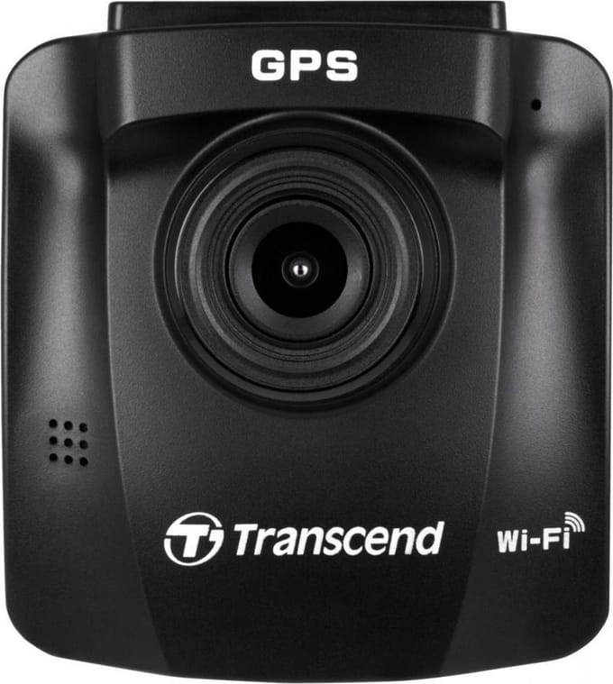 Transcend DrivePro 230Q Dashcam met GPS Kijkhoek horizontaal (max.): 130 ° 12 V Accu, Rijstrookassistent, WiFi, Botswaarschuwing, Display