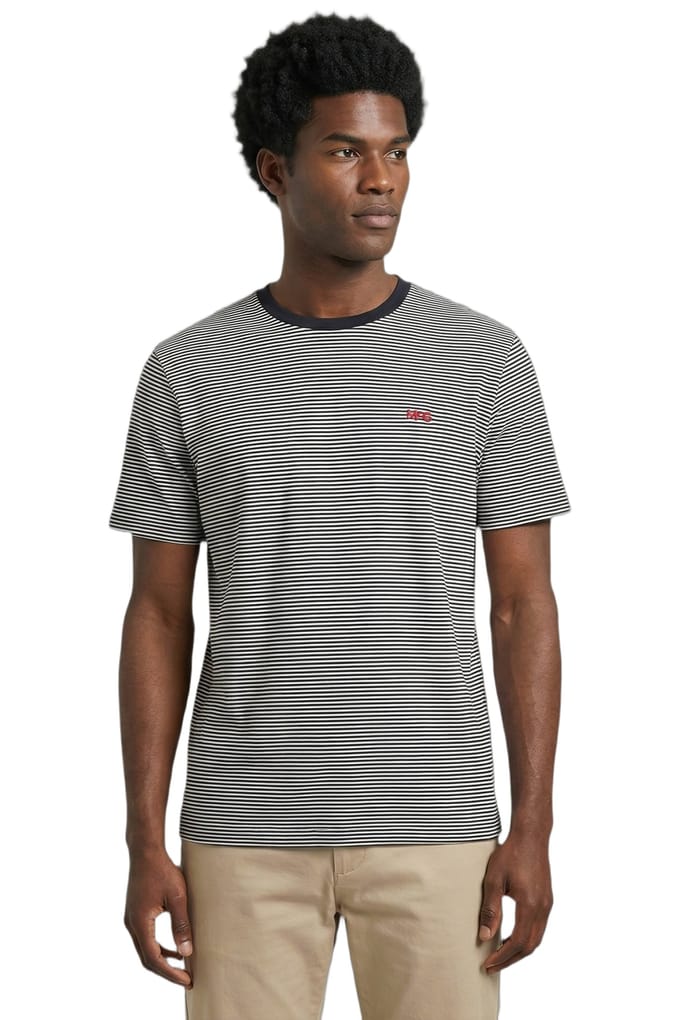 McGregor Striped T-shirt Navy Taglia: M | Magliette basic Outlet | Uomo | Blu