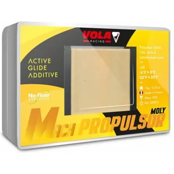 Ski race wax Vola Mach Propulsers MachProp
