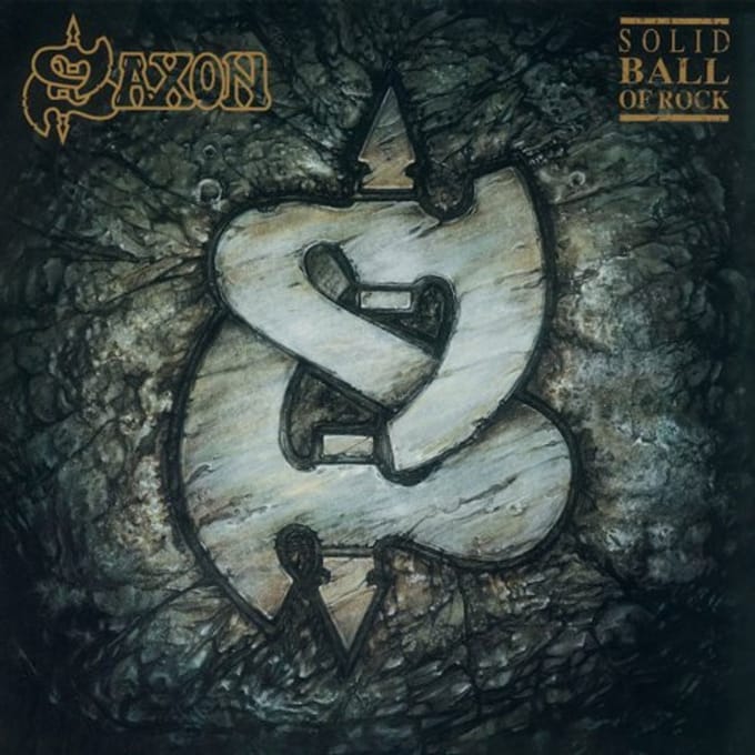 Solid Ball Of Rock - Saxon