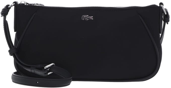 LACOSTE schoudertas Day in L Crossover Bag Noir zwart