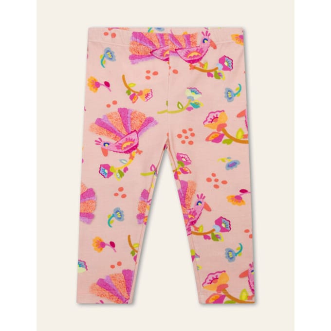 Oilily Peppy Legging- maat80/18m Peach Melba