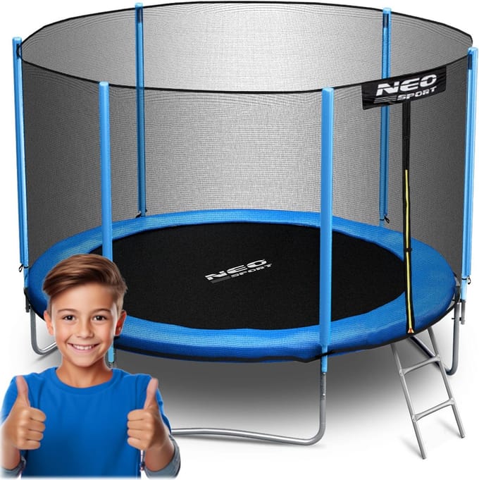 Ronde Trampoline 305 cm (10 ft) Buiten met Veiligheidsnet