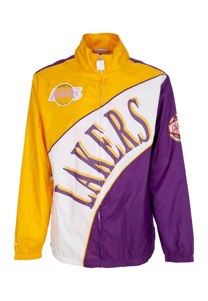 Herenwindjack Nba Arched Retro Lined Windjack Loslak Multi/wit