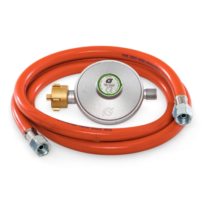 Drukregelaar compleet voor TGH gasverwarmer