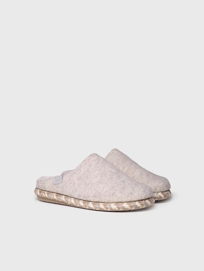 Damesslippers van vilt | DELI-FP