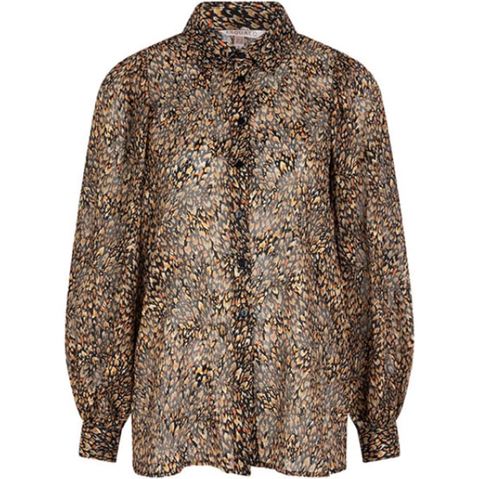 Esqualo blouse W23-14705 - Print