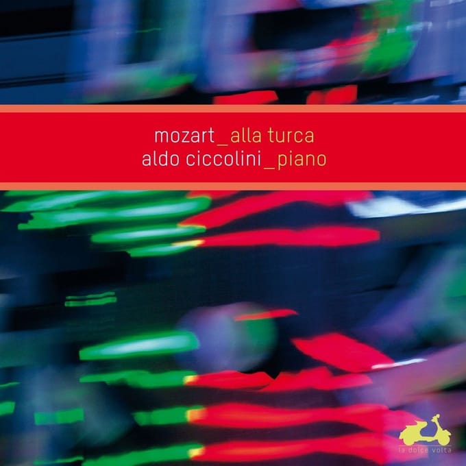Aldo Ciccolini - Mozart: Alla Turca (CD)