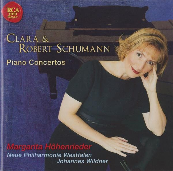 CD CLARA SCHUMANN & ROBERT SCHUMANN, M - Pianoconcerten 74321897932 RCA Red Seal 2002 Europa Klassiek Gebruikt