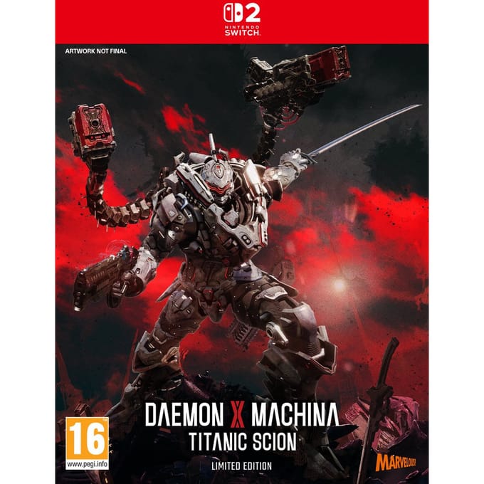 Daemon X Machina: Titanic Scion Limited Edition – Nintendo Switch 2