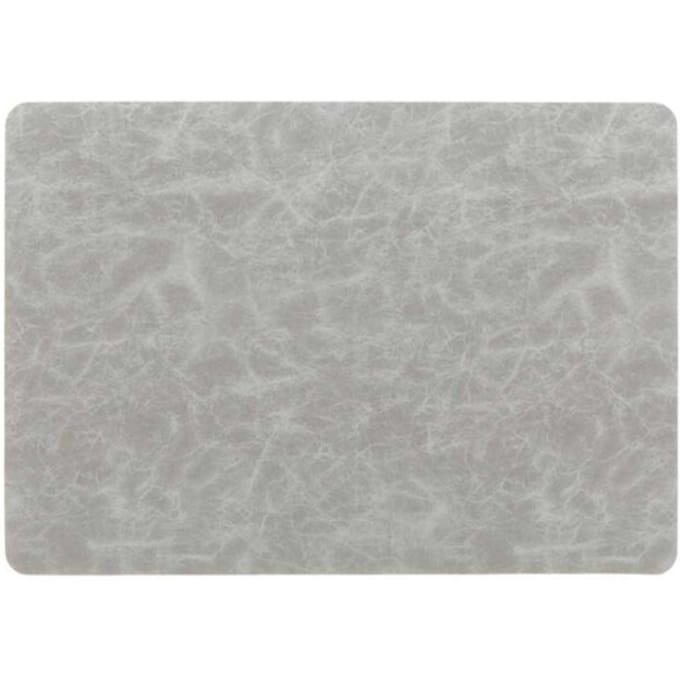 Unique Living | Placemat Nils | Rechthoekig | Polyester | Grijs | 30x43cm