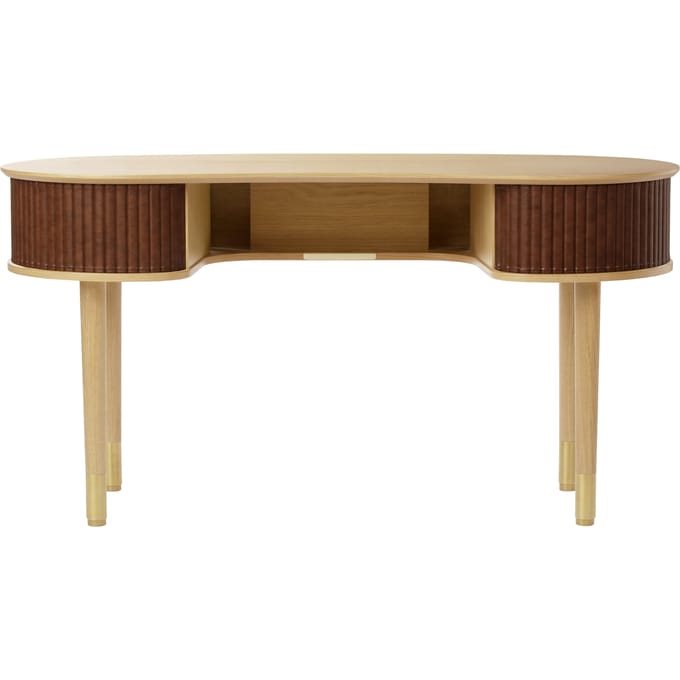 UMAGE Gedurfd bureau - hazelnut