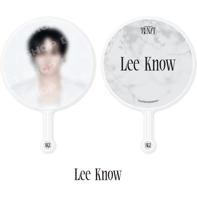 Stray Kids - [Wereldtournee Run It Seoul] IMAGE PICNIC LeeKnow white