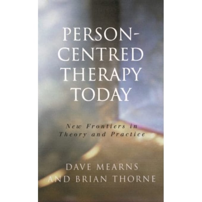 Person-Centred Therapy Today - Mearns, Dave