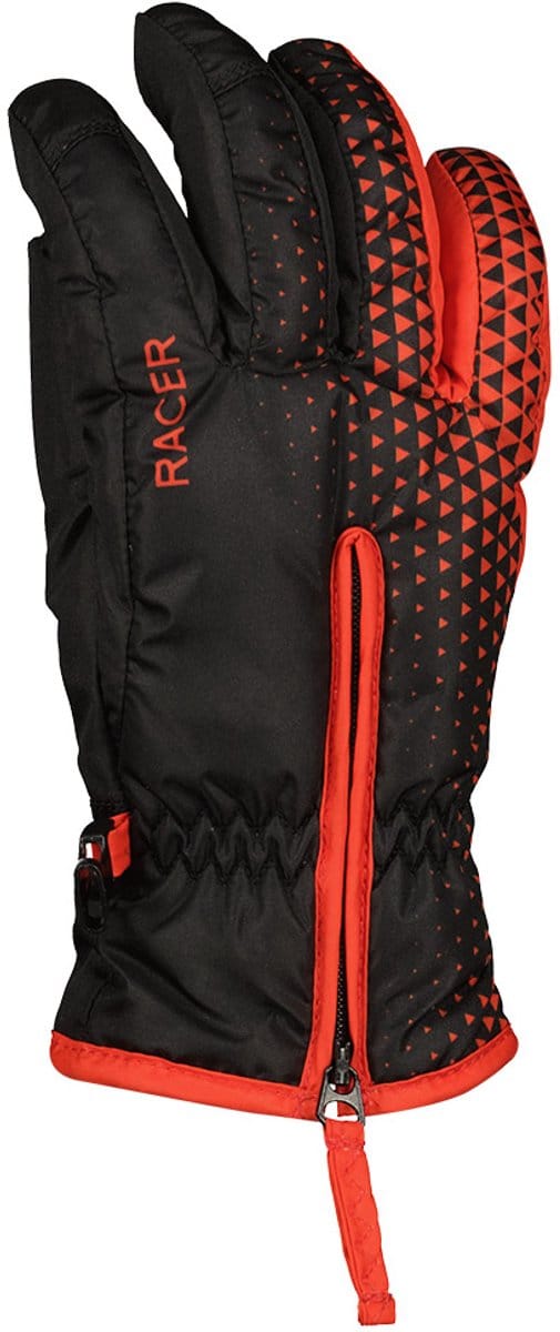 Racer Gwinter4 Handschoenen Zwart 8 Years Kinderen