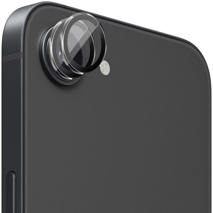 Camera Screenprotector geschikt voor iPhone 17e - 2x Volledig Dekkend Glas Screen Protector