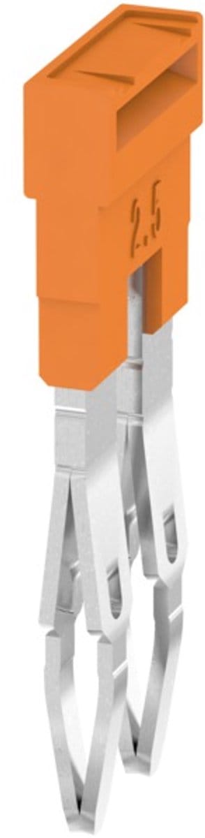 ZQV 2.5N/2 - 60 pc(s) - Wemid - Orange - V0 - 7.9 mm - 2.8 mm
