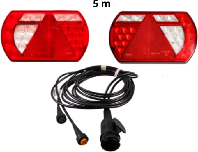 LED verlichtingsset - Lucidity - 13 polig - incl. ingebouwde weerstanden
