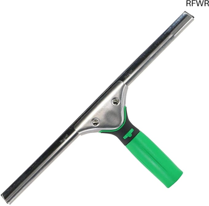 RFWR® ErgoTec Raamzuiger 45cm - Professionele Raamreiniging met Rubber Grip