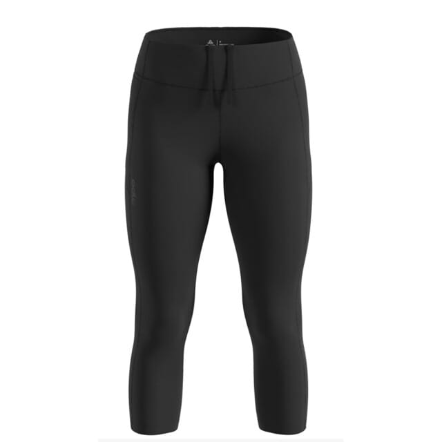 Odlo Essential 3/4  Hardlooplegging Dames-zwart