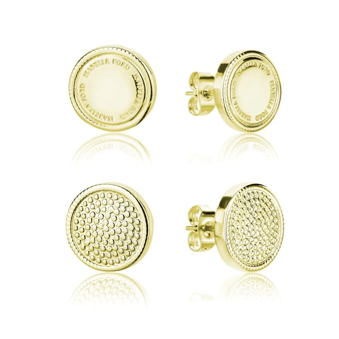 Set van 2 paar damesoorbellen Isabella Ford Olivia