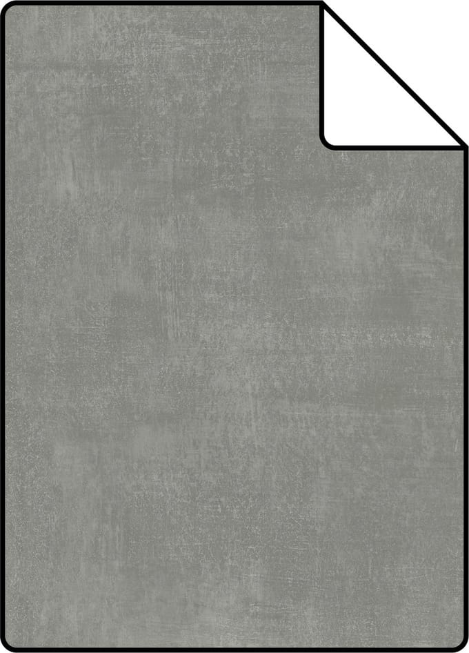 Proefstaal ESTAhome behang betonlook donkergrijs - 26.5 x 21 cm - 139021-S