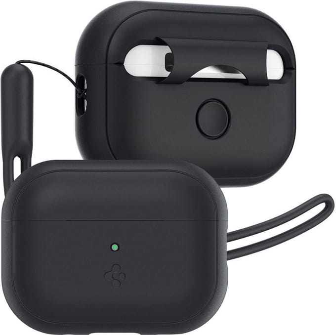 Spigen Silicone Fit - black - AirPods Pro 2