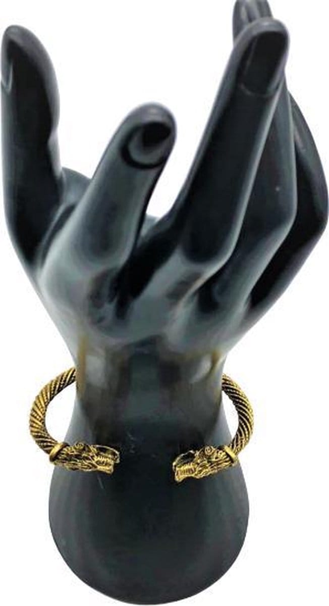 Viking, Armring, Goudkleurig, Draken, Cosplay, Odin, Thor, Loki