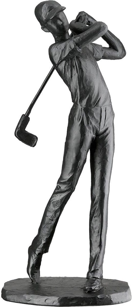 Gilde Handwerk - Beeld - Sculptuur - Golf - Polyresin - 7x10x21cm