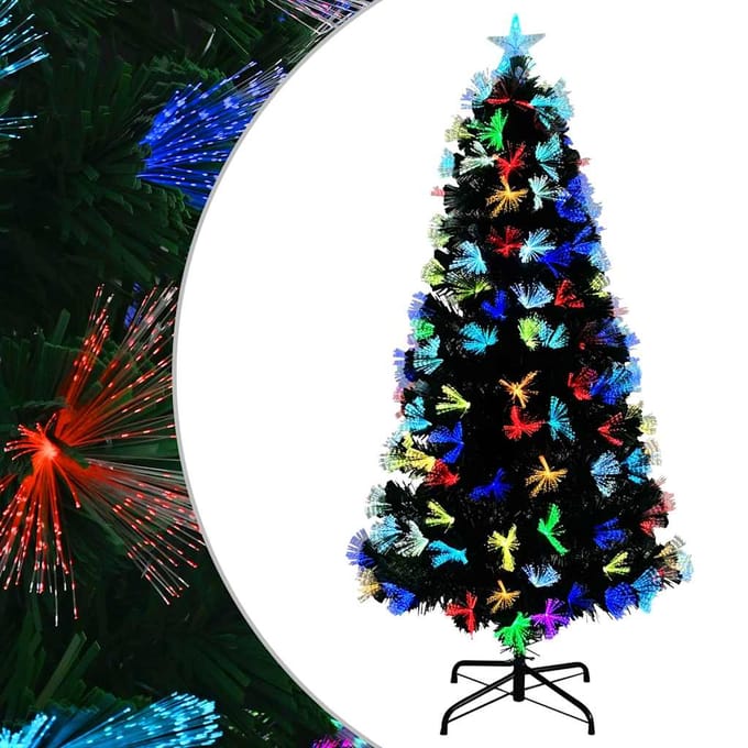 vidaXL - Kunstkerstboom - Groen - 120 - cm - PVC