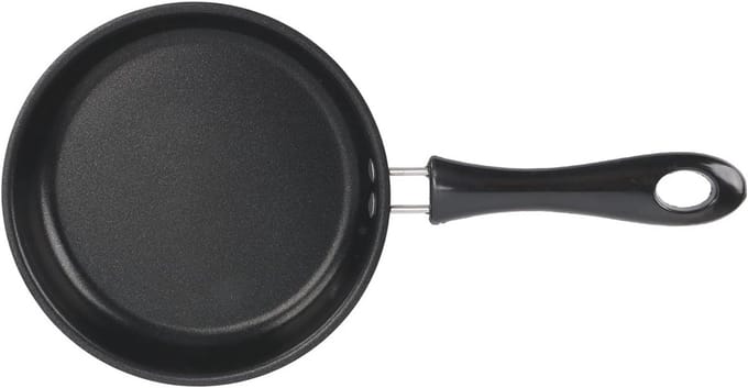 Koekenpan RVS Omelet Pan 14CM - Ideaal voor Thuis en Restaurant