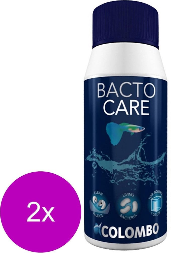 Colombo Bacto Care - Waterverbeteraars - 2 x 100 ml