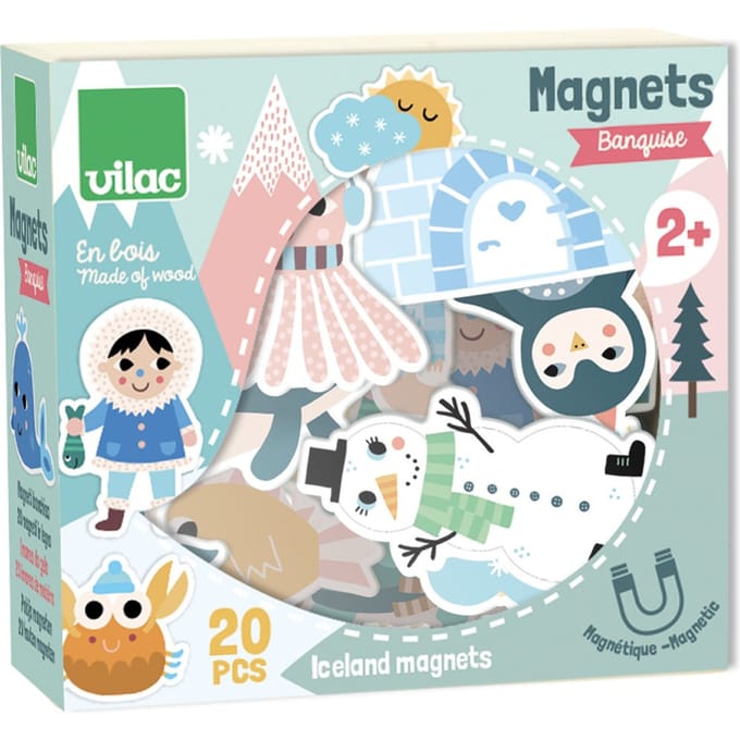 VILAC magneten Iceland 2jr+