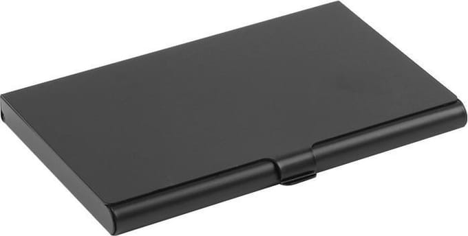 Go Go Gadget - Aluminium Creditcardhouder - Pasjeshouder - zwart