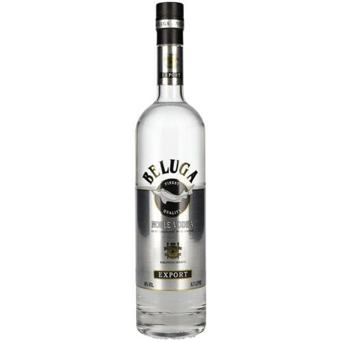 Beluga Wodka Beluga Noble Vodka EXPORT Montenegro 40% Vol. 0,7l