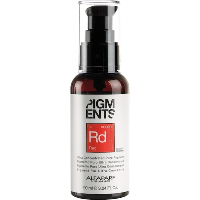 Alfaparf - Pigments - Ultra Concentrated Pure Pigment - .6 Red - 90 ml