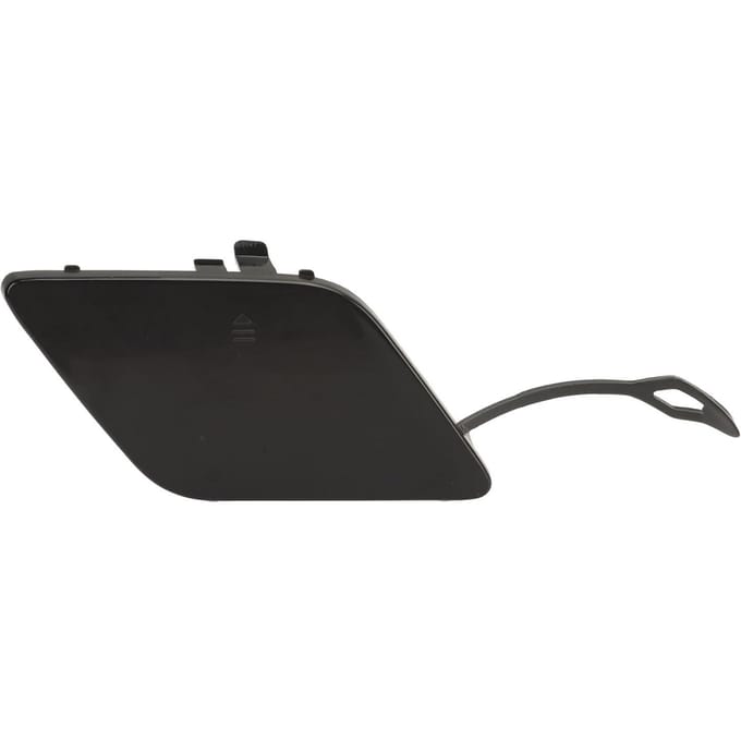 Voorbumper Trekhaakafdekking A2048850426 Vervanging voor Benz C-Klasse W204 2011 tot 2014 black