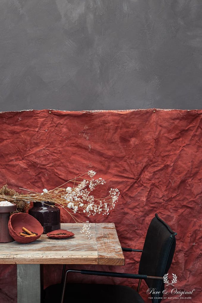 Pure & Original Fresco Kalkverf Marsala 5 L
