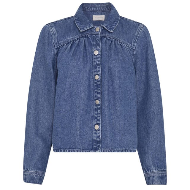Moss Copenhagen Blouse lange mouw 20132 mschago