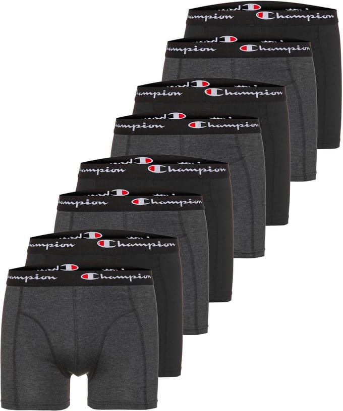 Champion Boxershorts Heren Herenondergoed Broek Boxerondergoed, set van 8