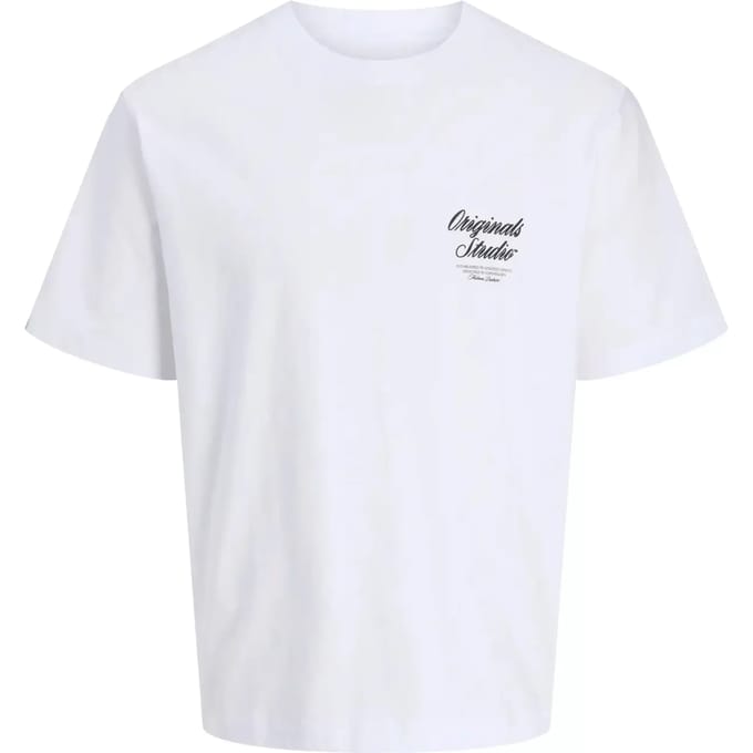 T-shirt Jack & Jones Norrebro Typo