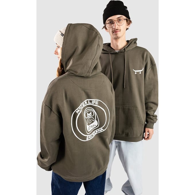 Macba Life Og Skate Hoodie groen