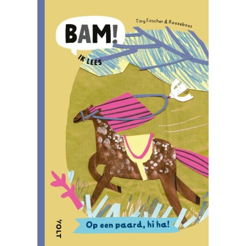 Op Een Paard, Hi Ha! - Bam! Ik Lees - Tiny Fisscher
